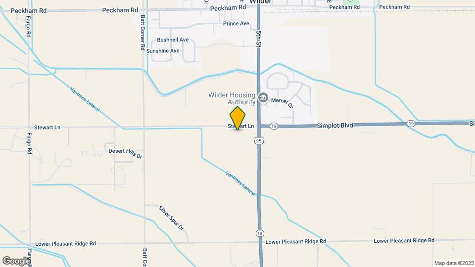 26107 Stewart Ln Map and Location Details