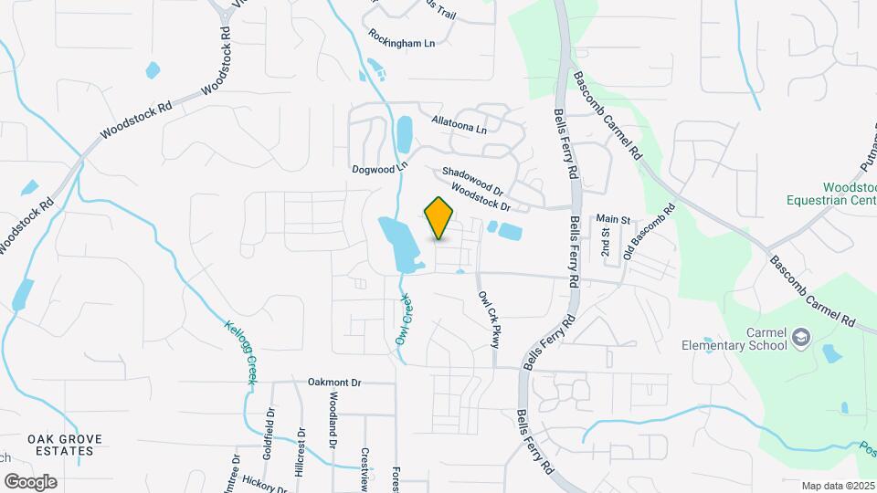 504 Hardy Dr Map and Location Details