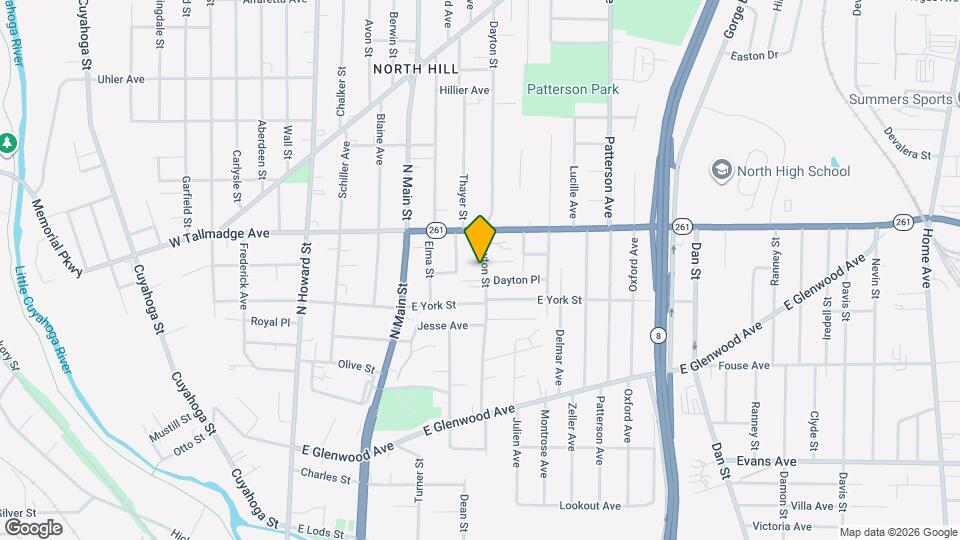 570 Dayton St Map and Location Details