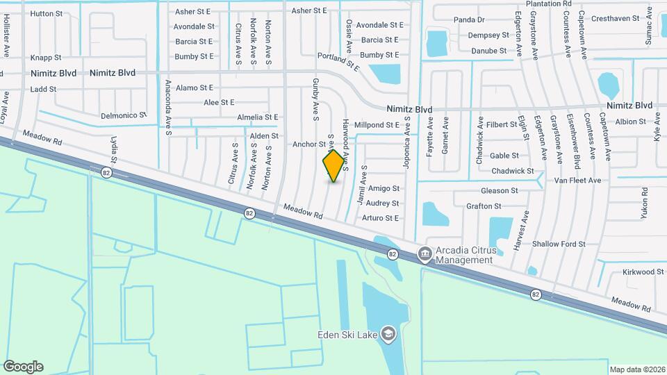 1057 Halby Ave S Map and Location Details