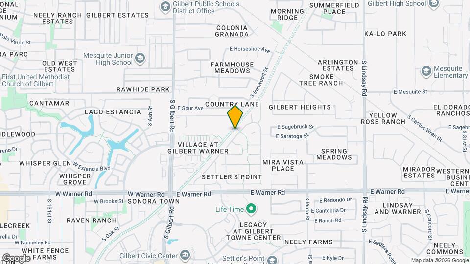 278 E Sagebrush St Map and Location Details