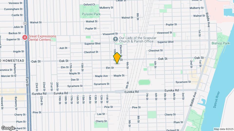 994 Elm St Map and Location Details