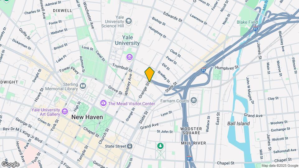 411 Orange St Mapa y Detalles de la Ubicación