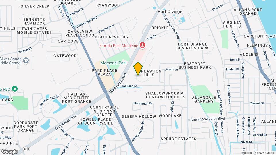993 Stonybrook Cir Map and Location Details