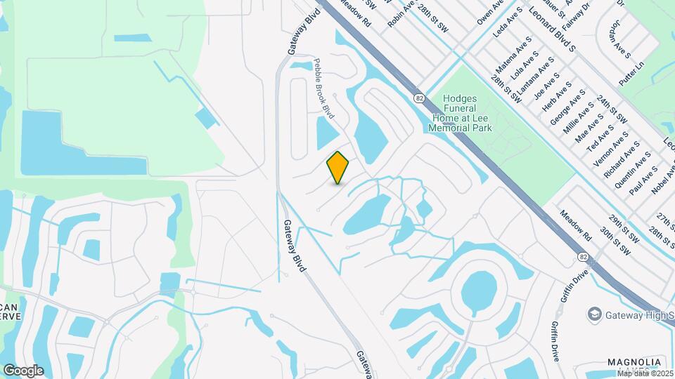 12413 Rock Ridge Ln Map and Location Details