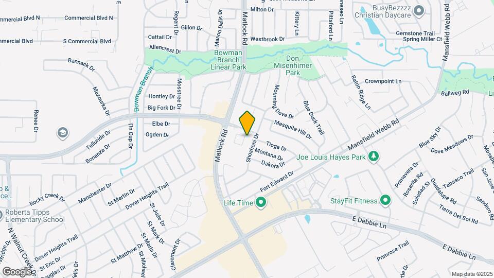 Turner Ridge Map and Location Details