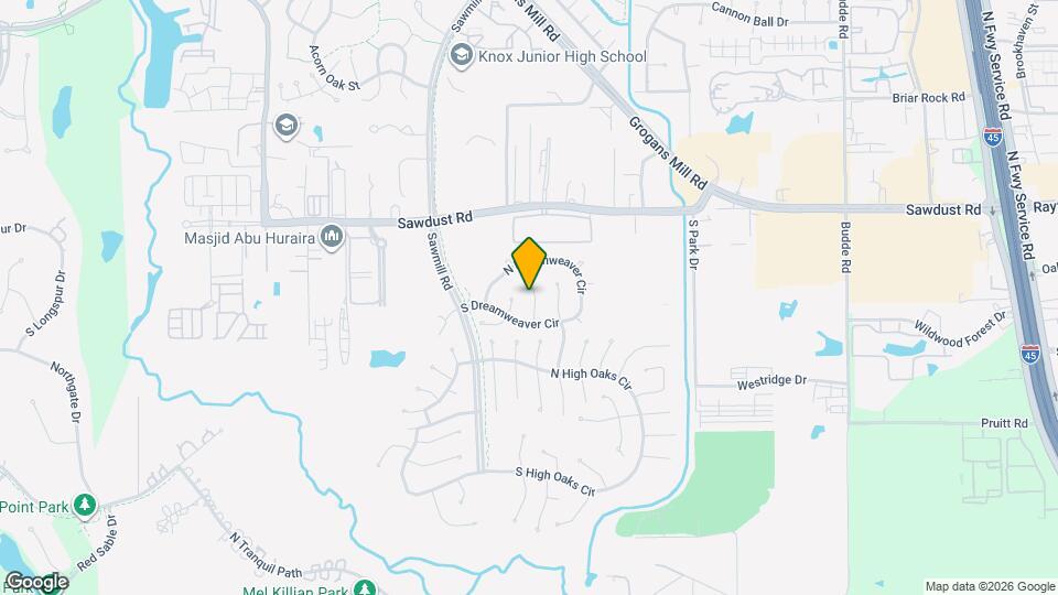 19 Evening Song Ct Map and Location Details