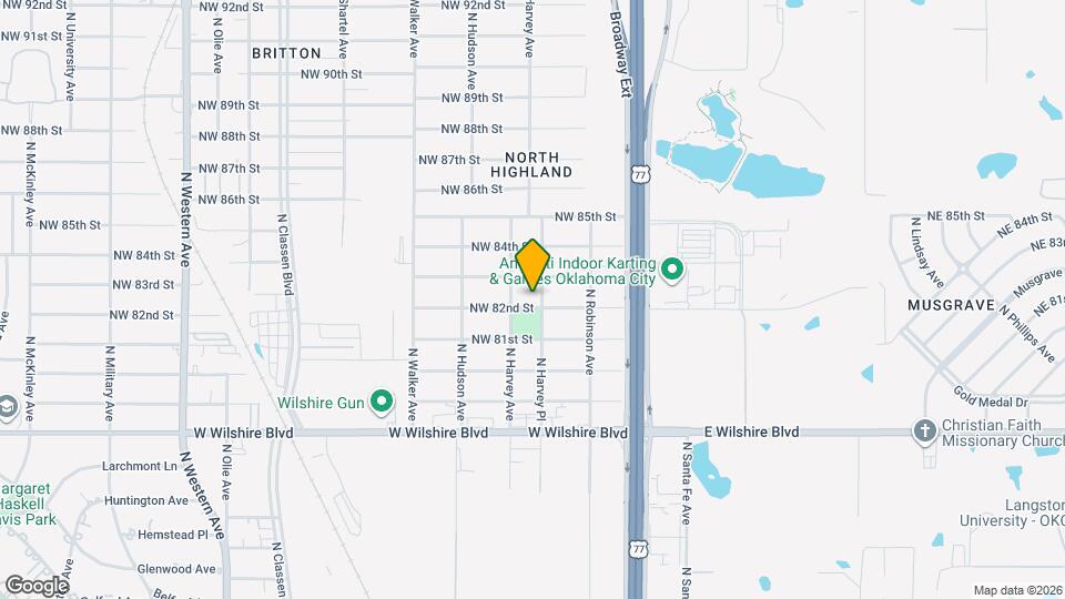 249 NW 82nd St Map and Location Details