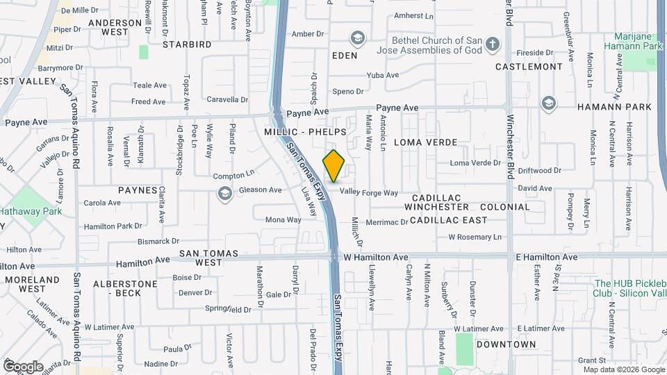 597 Valley Forge Way, Unit 4 Map and Location Details