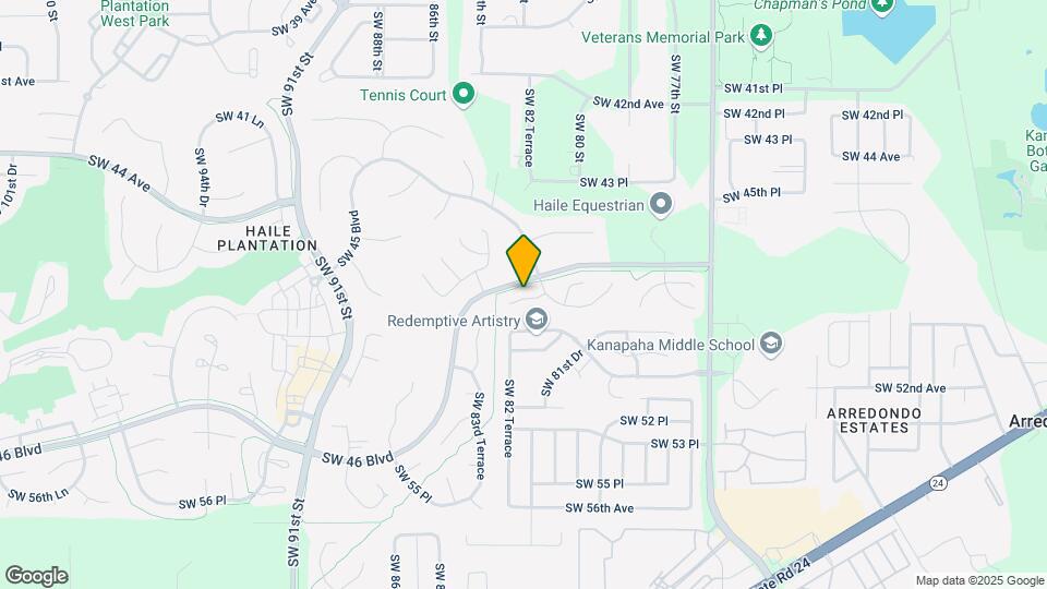 8202 SW 47th Rd Map and Location Details