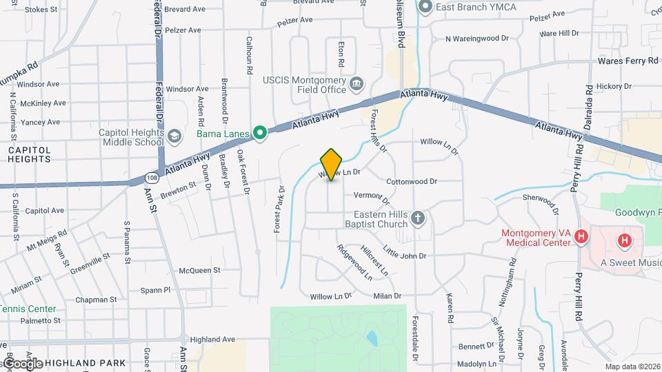 317 Whetstone Dr Map and Location Details