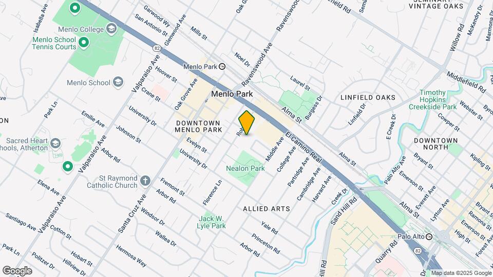 707 Curtis Way-Unit -5 Map and Location Details