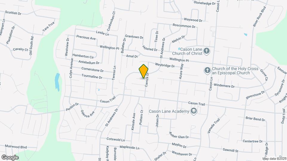 3107 Donard Ct Map and Location Details