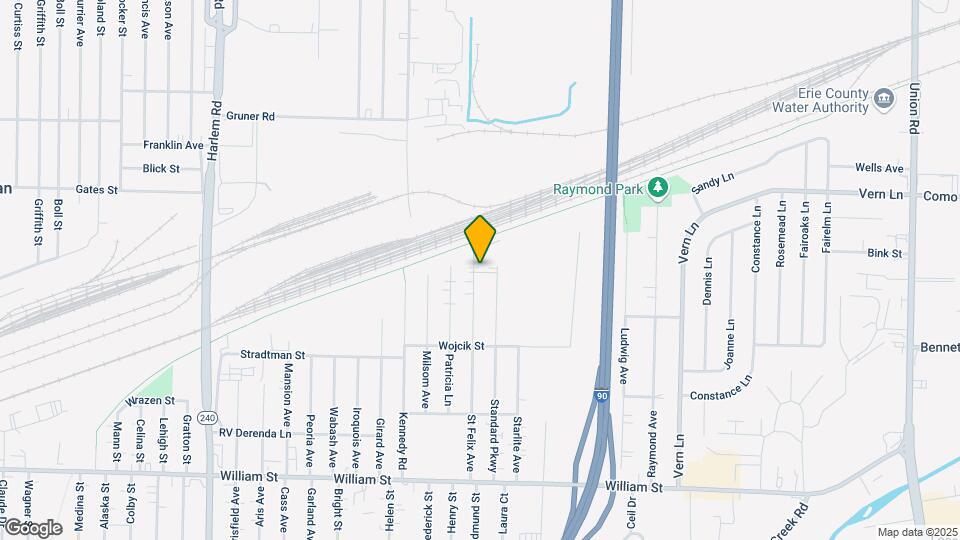 197 Saint Felix Ave, Unit Upper Map and Location Details