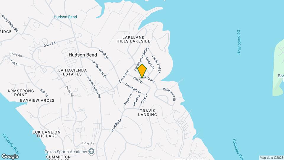 15504 Enid Dr Map and Location Details