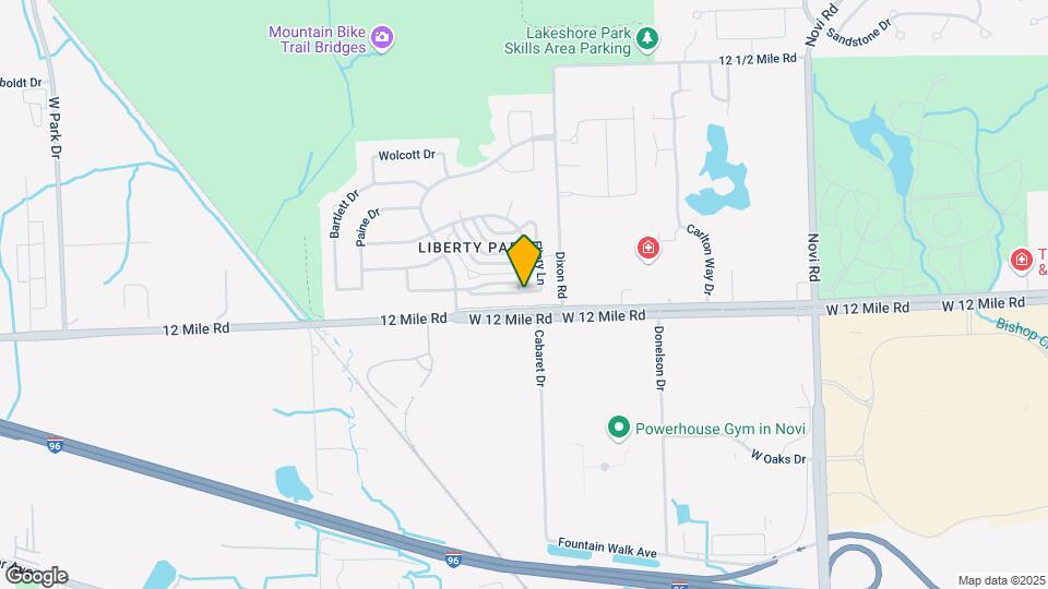 44679 Ellery Ln Map and Location Details