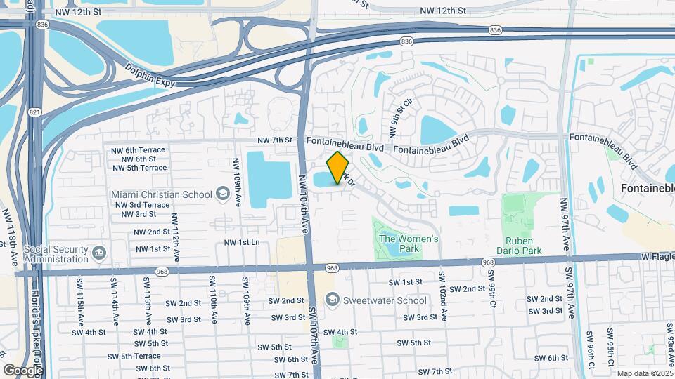490 W Park Dr-Unit -102-5 Map and Location Details