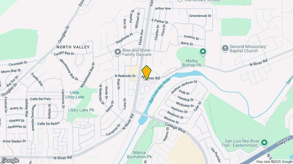 5057 Waterview Way, Unit 208 Map and Location Details