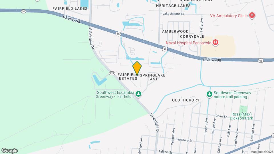 7356 Sandy Creek Cir Map and Location Details