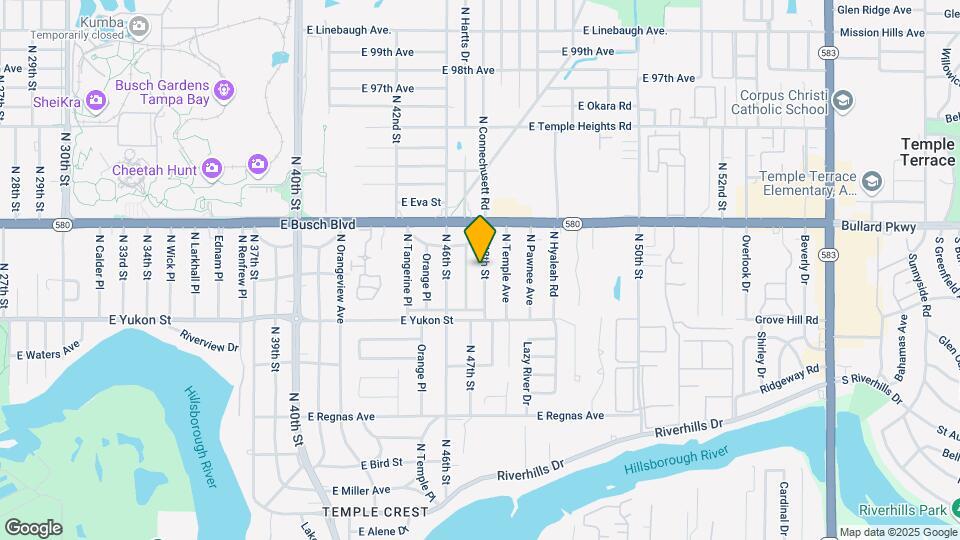 8726 N 48th St Map and Location Details