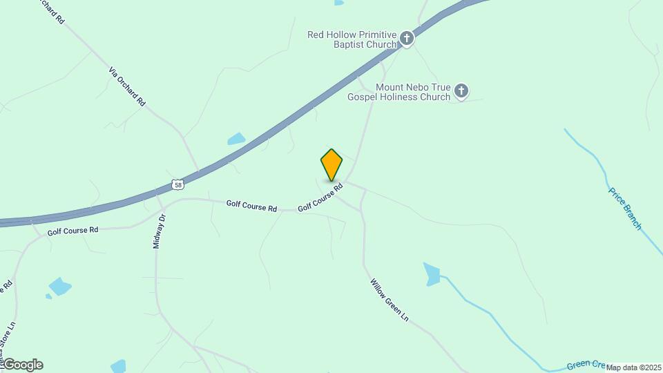 3203 Golf Course Rd Map and Location Details