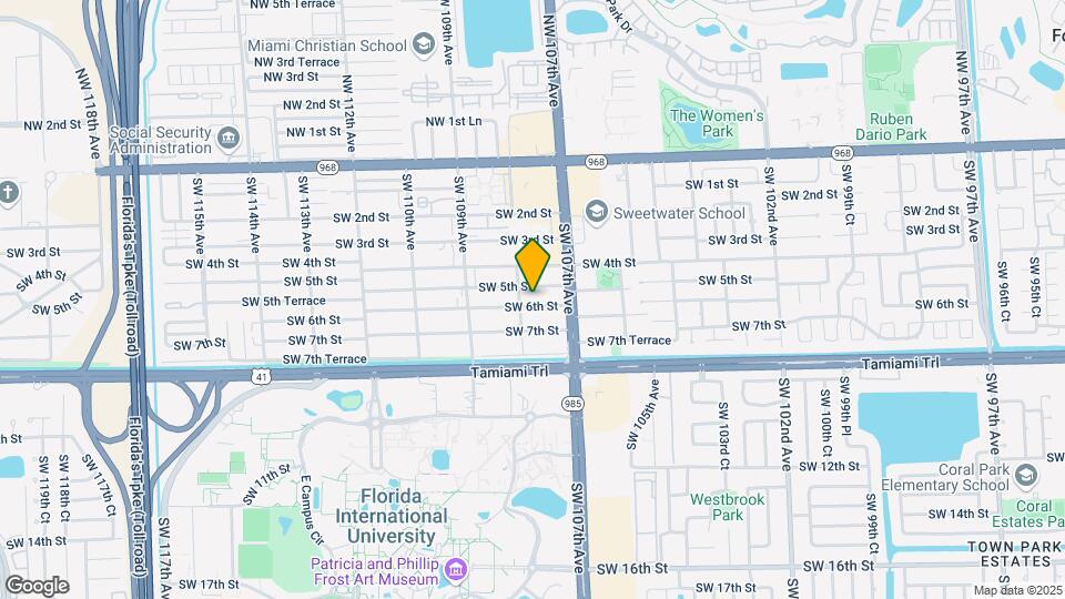 10775 Jose Pepe Merida Blvd Map and Location Details