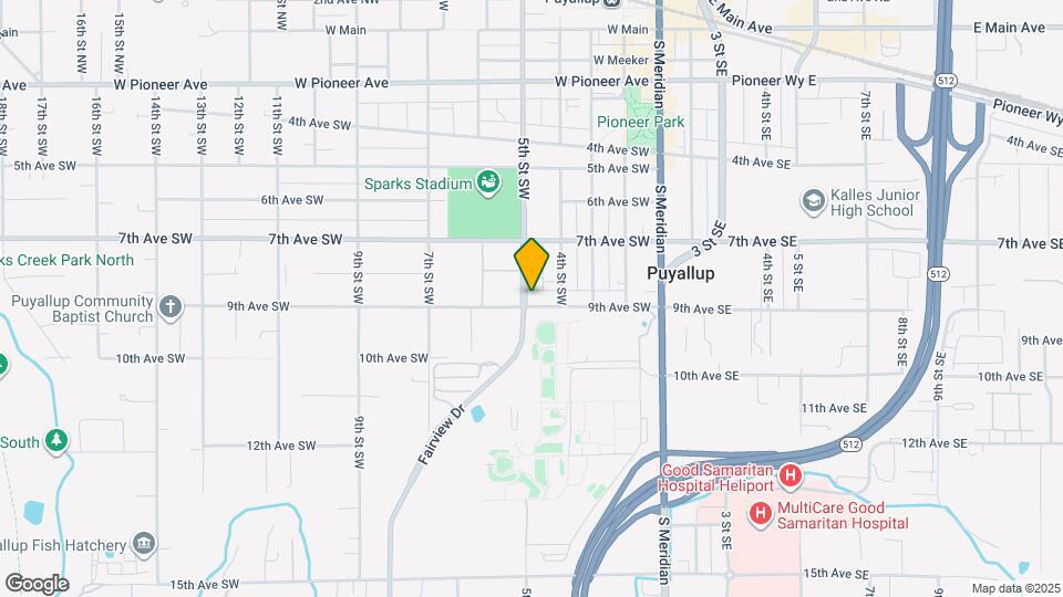 817 5th St SW Map and Location Details