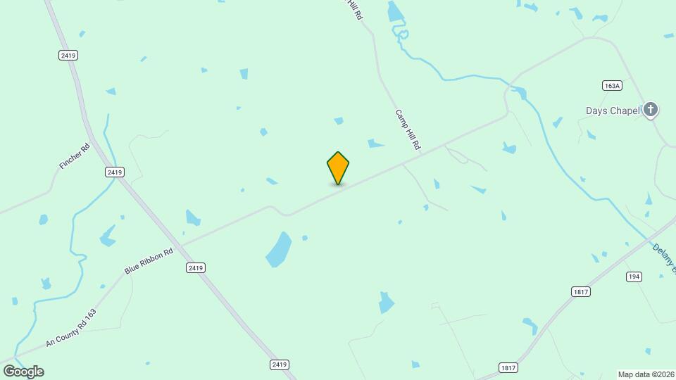 3221 An County Rd 163 Map and Location Details