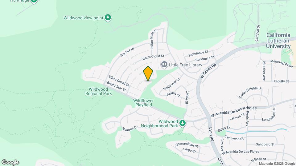 3066 Apache Cir Map and Location Details