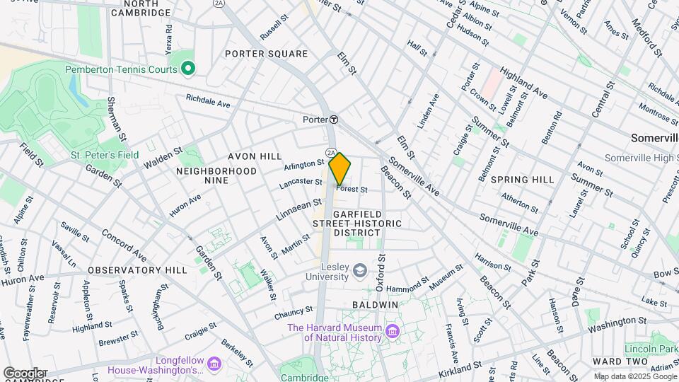 2 Forest St, Unit 4 Map and Location Details
