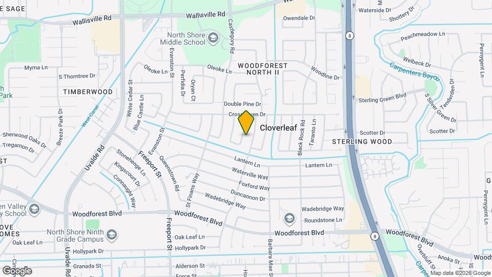 239 Andorra Ln Map and Location Details