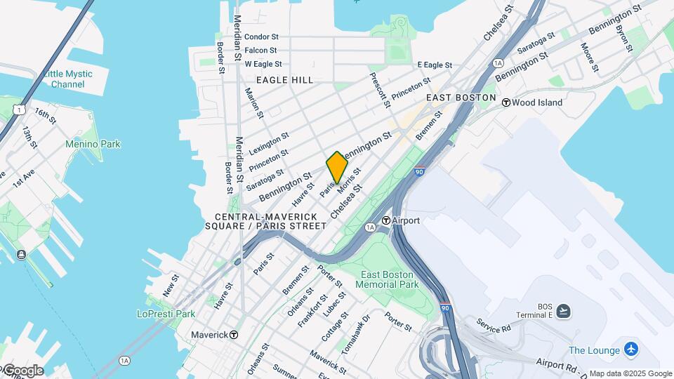 34 Morris St, Unit 1 Map and Location Details