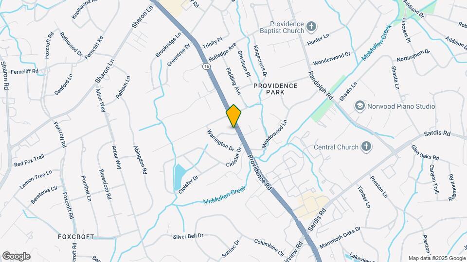 3726 Providence Rd Mapa y Detalles de la Ubicación