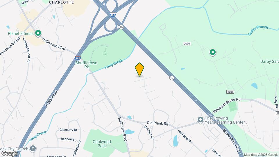 8716 Rozumny Dr Map and Location Details