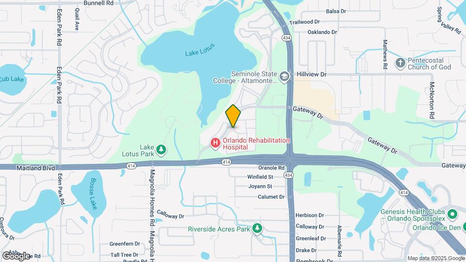 862 Grand Regency Pointe Map and Location Details