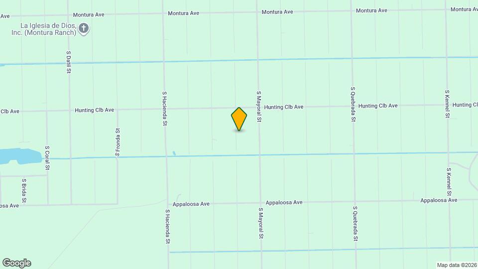 555 S Lindero St Map and Location Details