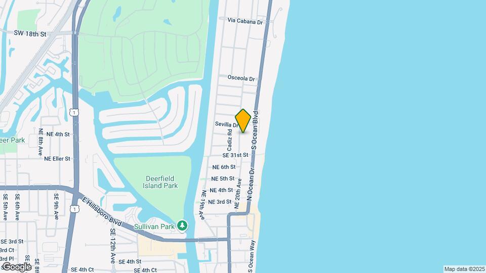 Boca South Map and Location Details