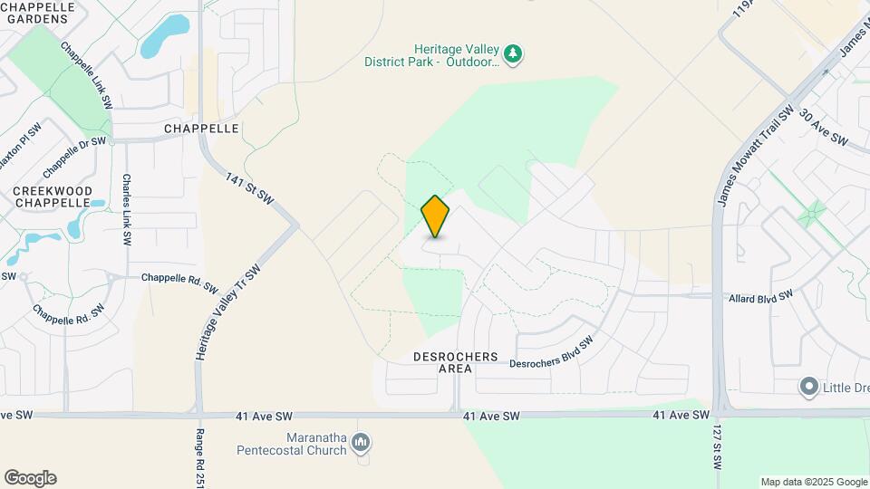 2679 Donaghey Cres SW Map and Location Details