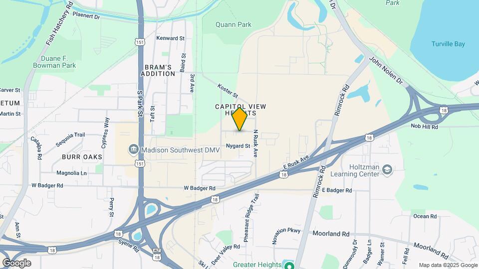 117-121 Sunny Meade Ln Map and Location Details