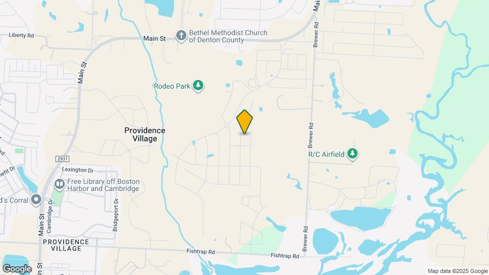 3116 Burmese St Map and Location Details