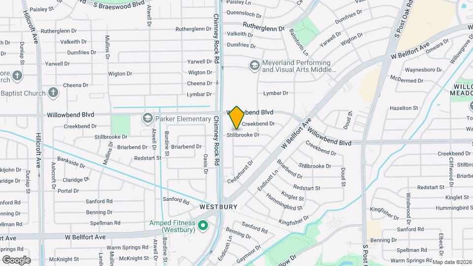 10627 Moonlight Dr Map and Location Details