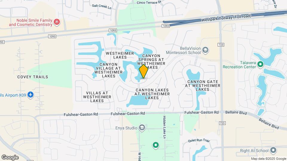 25419 Lockspur Dr Map and Location Details