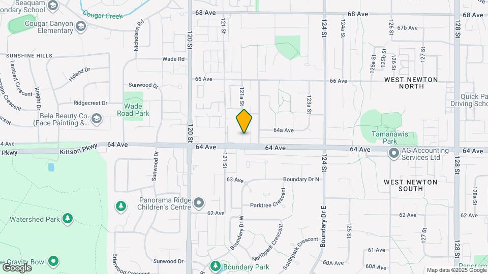 6426-121a 121a St Map and Location Details