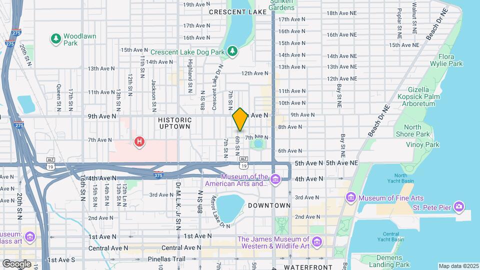 557 7th Ave N Map and Location Details