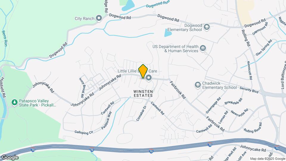 7665 Gladstone Rd, Unit Gladstone 6 Map and Location Details
