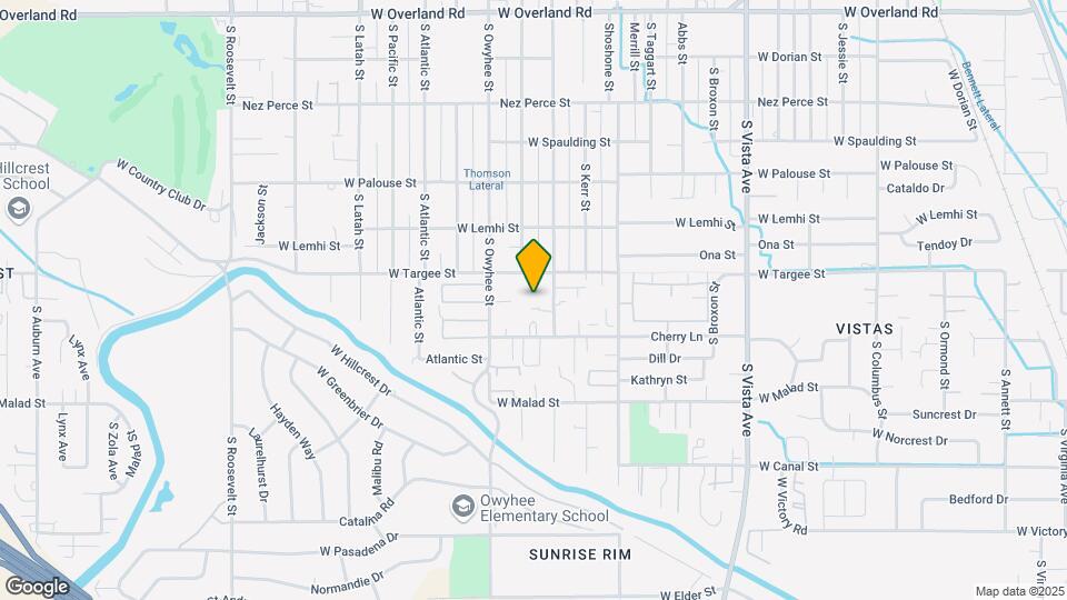 2221-2263 Hervey St Mapa y Detalles de la Ubicación