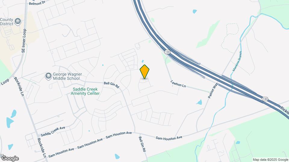 3513 Stride Ln Map and Location Details