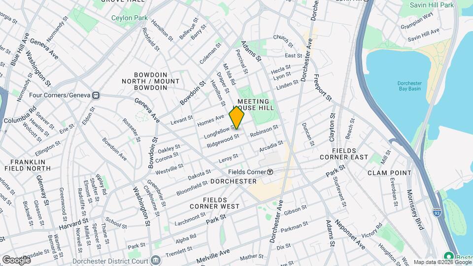 72 Ridgewood St, Unit 2 Mapa y Detalles de la Ubicación