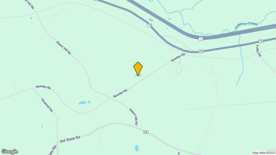 863 Nowlan Rd Map and Location Details