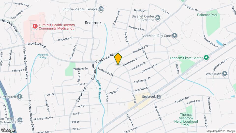 9326 Wellington St Map and Location Details